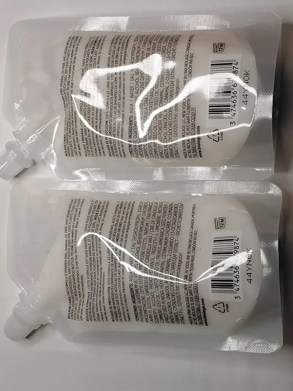 New Biolage Color Last Deep Treatment Mask 3.4 OZ (Set Of 2)